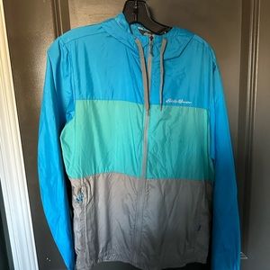 Men’s Eddie Bauer wind breaker
